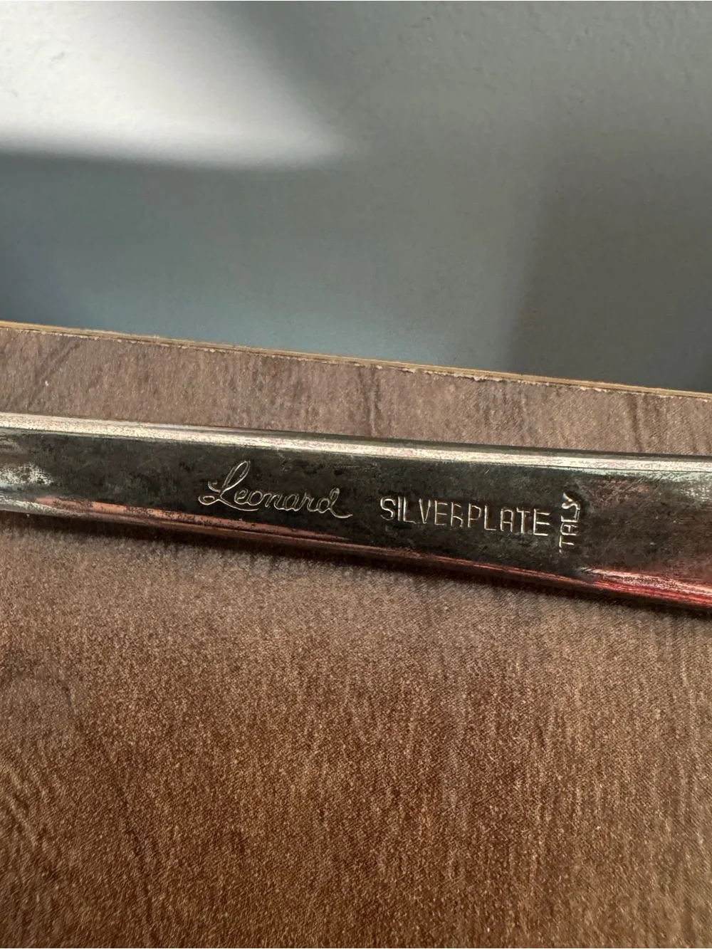 LEONARD ITALY Vintage Spoon Large 13